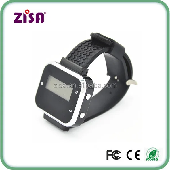 Зиса чайный сервиз беспроводной официант наручные часы пейджер, официант вызов системы, гость подкачки система