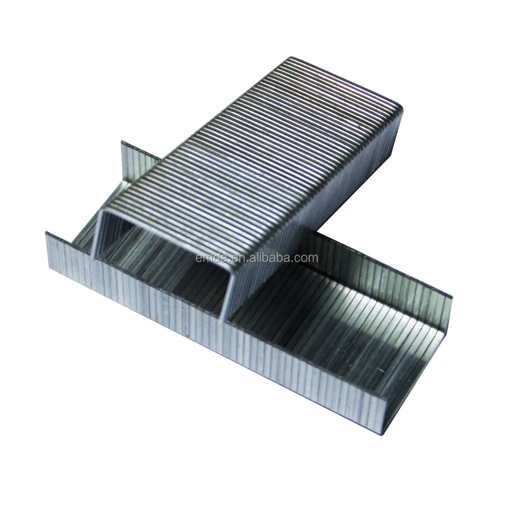 Factory Low Price Office Galvanized Standard 26/6 Staple Stapler