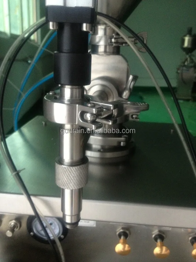 semi automatic filling machine for shampoo bottle