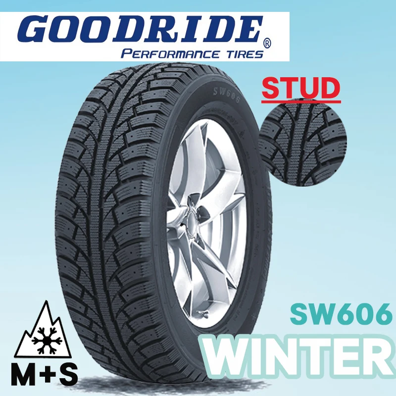 WESTLAKE GOODRIDE SW606 Studable Winter Car Tires STUD SNOW TYRE