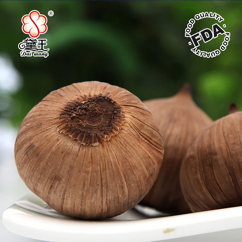 0 additives factory Health benefits Chinese black garlic