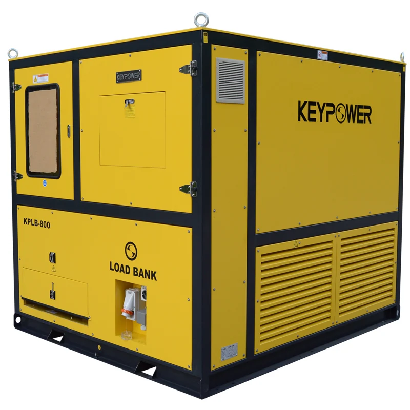 KEYPOWER Load Bank with generator tester 800 kw load bank for generator testing