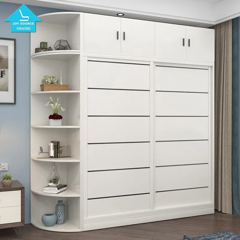 Sliding door wardrobe furniture living room closet armoire closet wardrobe