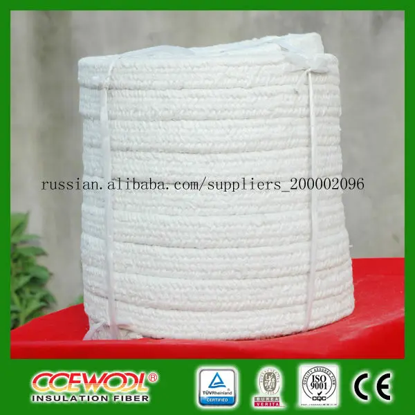 высокая температура керамического волокна каната