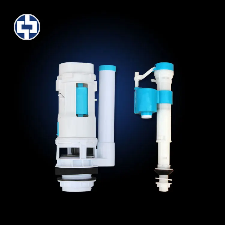 Different types of silent cistern two piece toilet fill valve