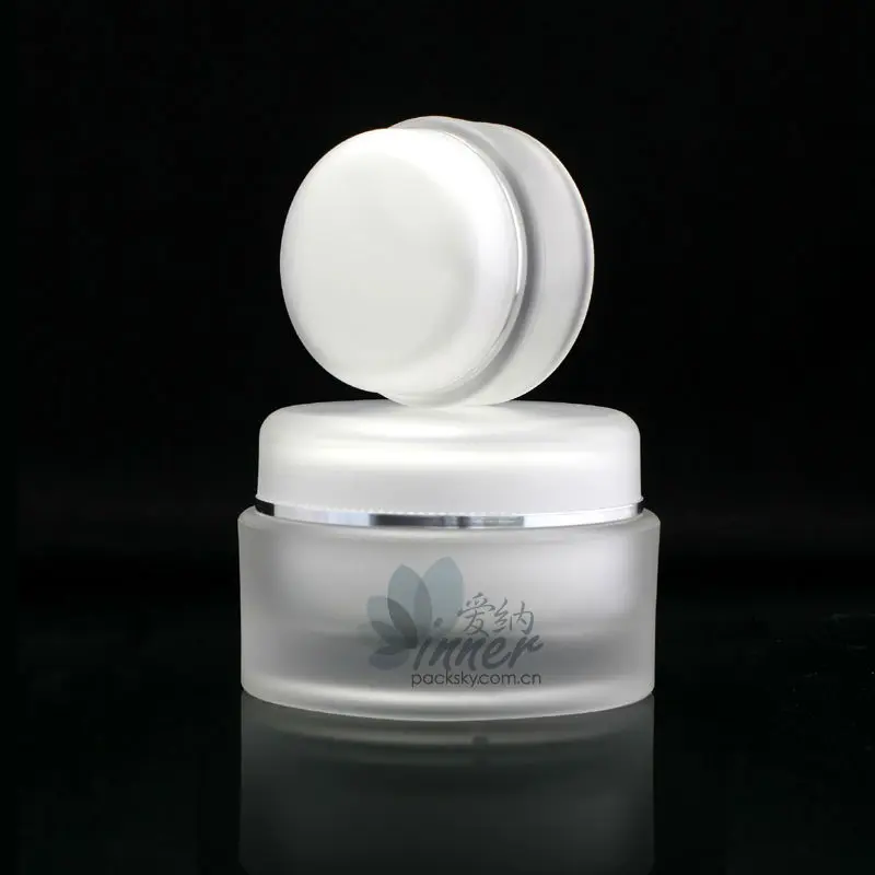 
100g Cosmetic double wall acrylic jar 