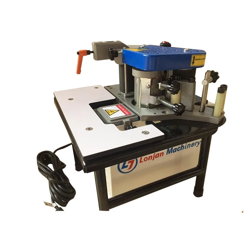 Woodworking Machinery Curve Straight Edge Banding FC1001S Portable Edgebander Edge bander Edge Banding Machine