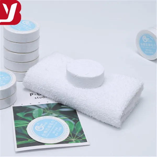 Travel essential  luxury quality Expandable Custom Compressed Disposable Facecloth Towel