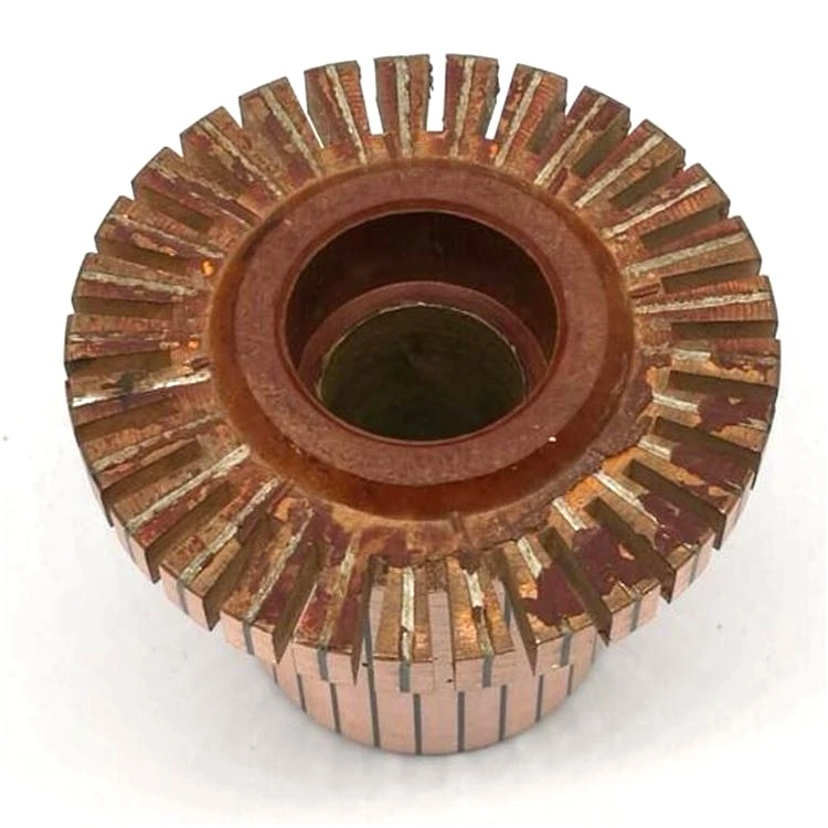 high quality OD43*ID19*L65-29segment auto starter armature motor commutator