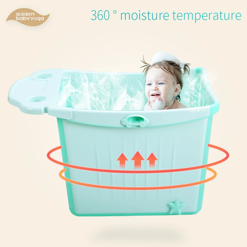 
Foldable Baby bath tub - Sturdy -portable baby bathtub 