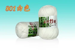 super quality cotton bamboo blend yarn for knitting and weaving