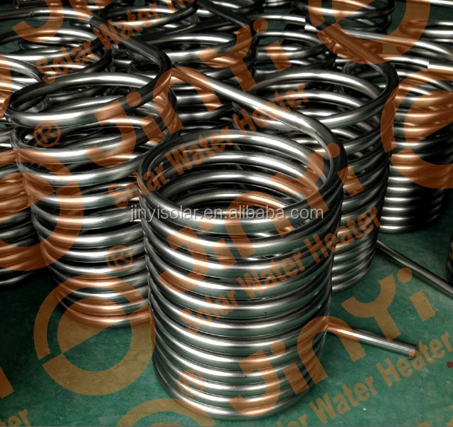 Solar Keymark Customized 100 to 1000 Liters Stainless Steel Hot Water Tank for Solar Heater, Heat Pump, Gas Boiler