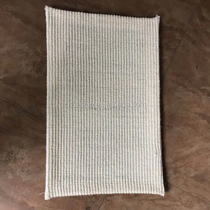 high quality woven sisal mat