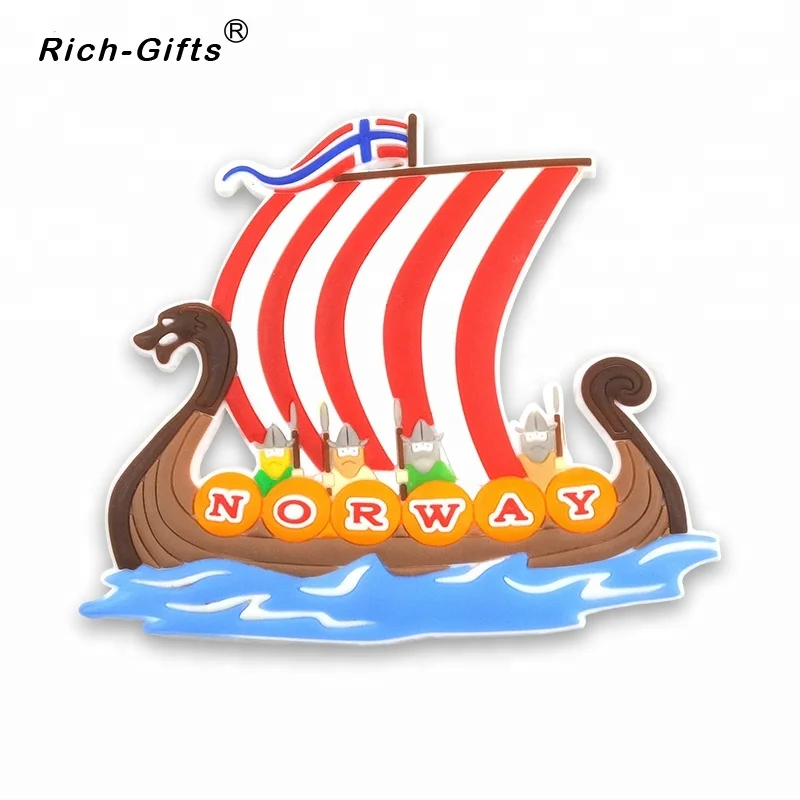 
New Product Ideas Custom Cruise Ship Fridge Magnet For Norway 