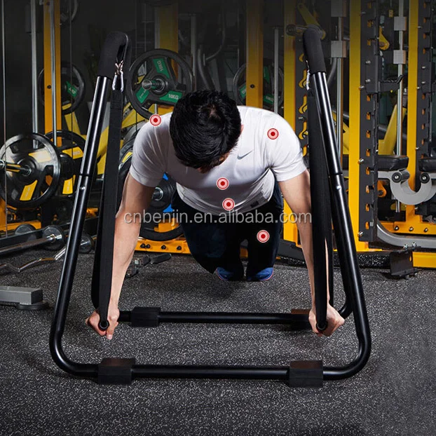 
Dip Station Body Press Fitness Dip Stand Portable Parallel Bars 