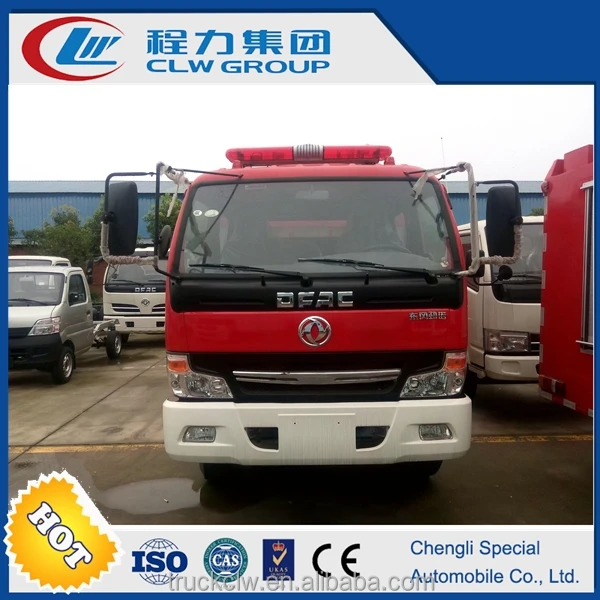 7885x2490x3400mm stainless steel water tank Dongfeng 5000Liters fire trucks for sale water tank fire fighting truck