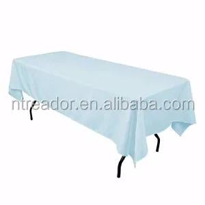60x126 inch new product high quality fashion table cloth tablecloth for indoor outdoor events