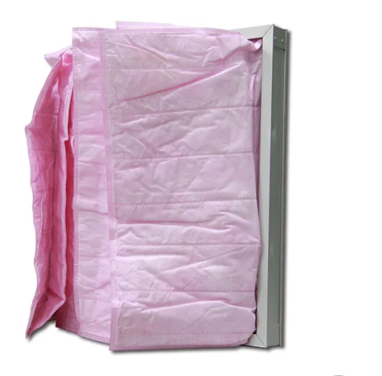 Central air conditioning ventilation F7 middle efficient air filter