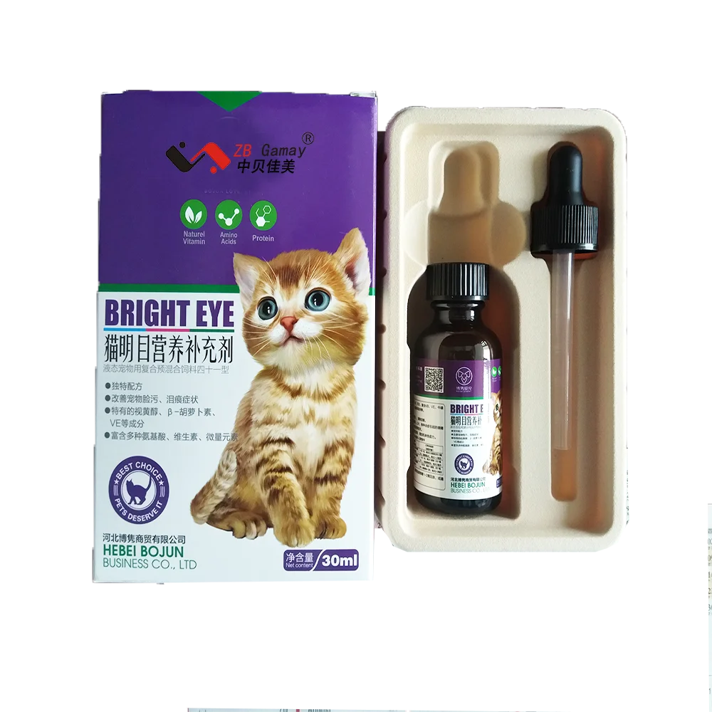 
Cat medicine Remove tear stain oral liquid compound premix feed for pets 