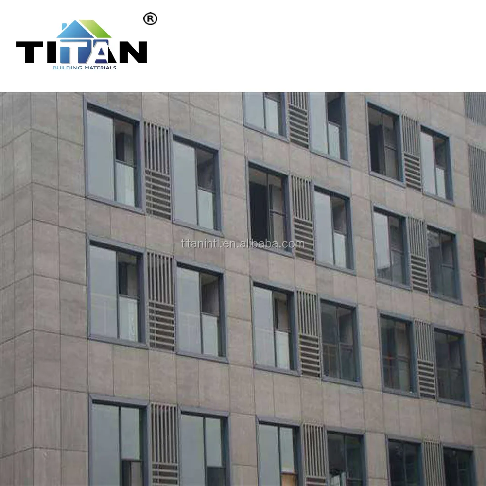 9mm Thick Fiber Cement Board Price FOB Ningbo