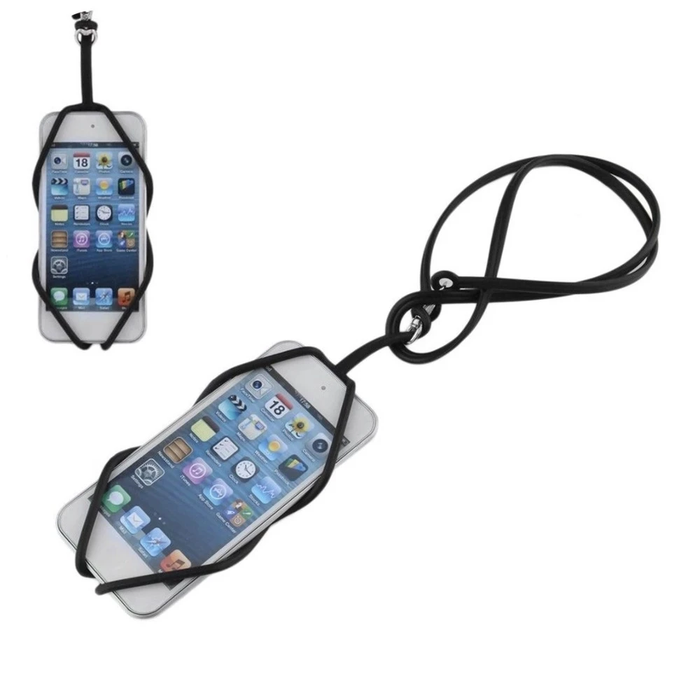 Good Quality Universal Cell Phone Case with Lanyard Neck Strap Phone case Card Holder