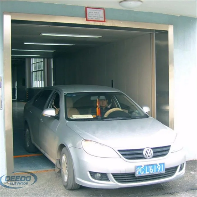 
electric car lift for home use and car parking elevator 