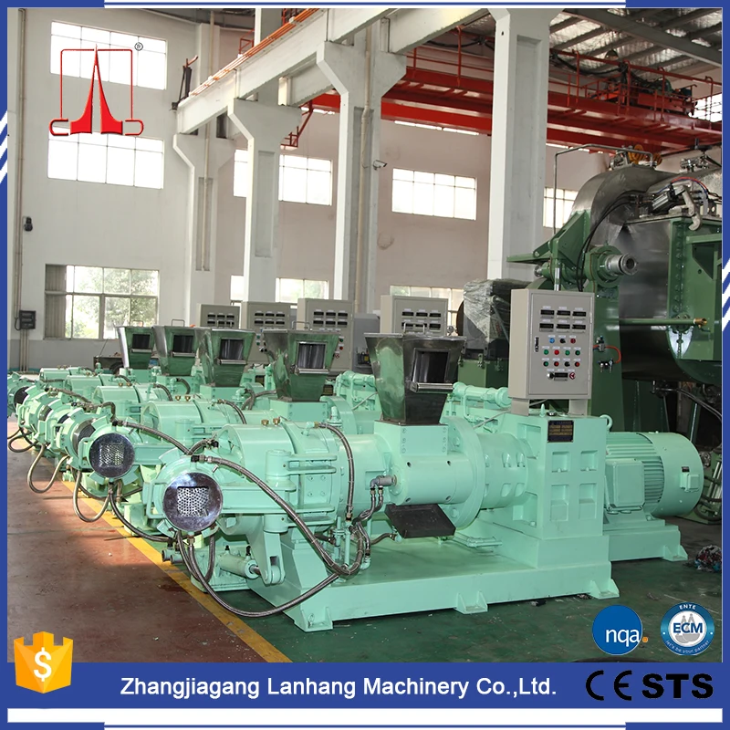 GJL200 Silicone Rubber Strainer Extruder Machine