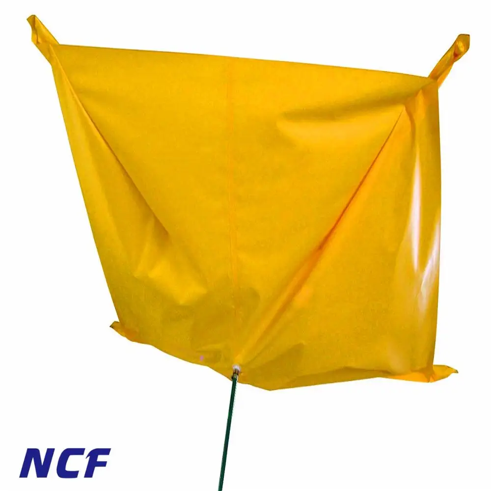 13 oz Vinyl Heavy Duty Drain Tarps Leak Divert For Ceiling Roof Leak