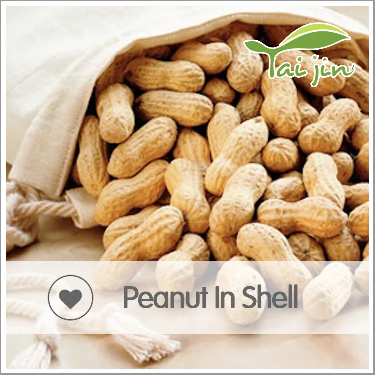 Raw import peanut in shell