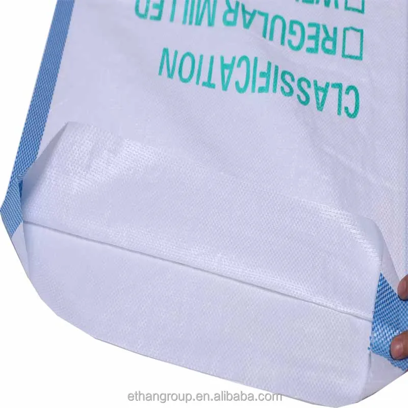 2024 10kg 50kg 25kg 50lbs 5kgs High bean polystyrene bag filling pp woven bag for sugar rice flour seed feed charcoal carbon BBQ