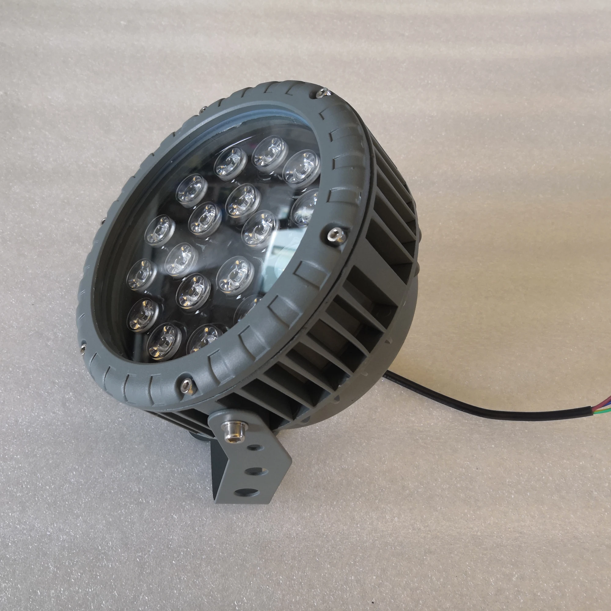 18w LED floodlight Projector Outdoor Round LED Floodlight Price 36W 12W 24W 18W Led Flood Light DMX RGB LED Flood Light