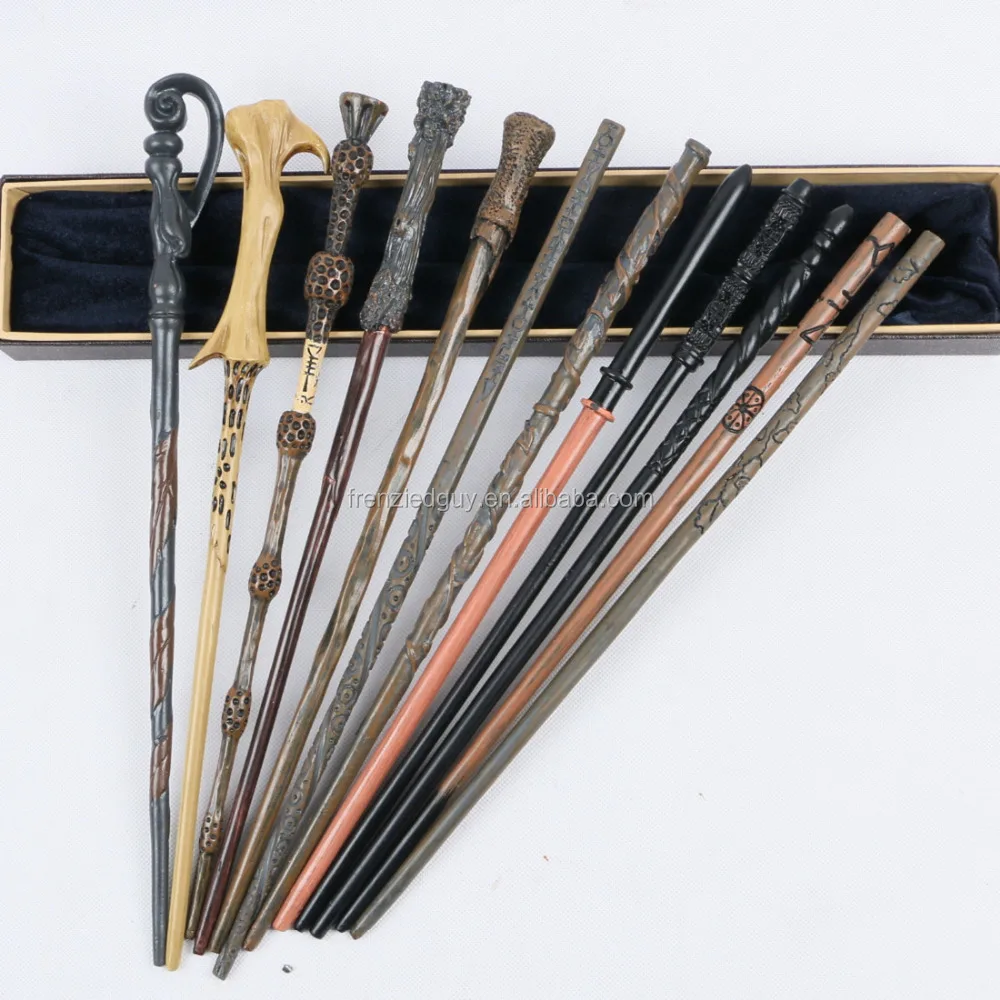 New Year Party Cosplay Harry potter Magic wands with box