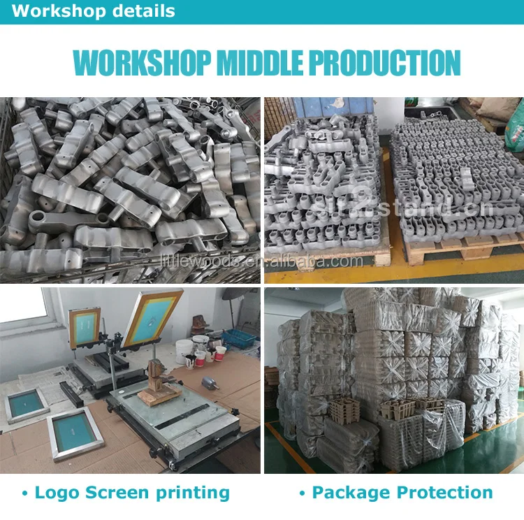 Adjustable Full heavy duty Motion pole mount monitor bracket