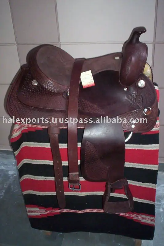 
Western Saddle 