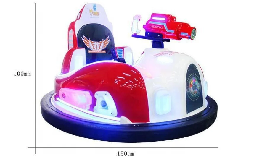 Hot Sale Amusement Park Cars Battery  Dodgem Bumper Car Drift Function Parent-Kid Ride On Car For Sale