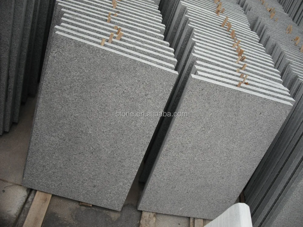 
Black Grey Granite G654 Flamed Dark Grey Granite G654 Granite Slabs and Tiles 