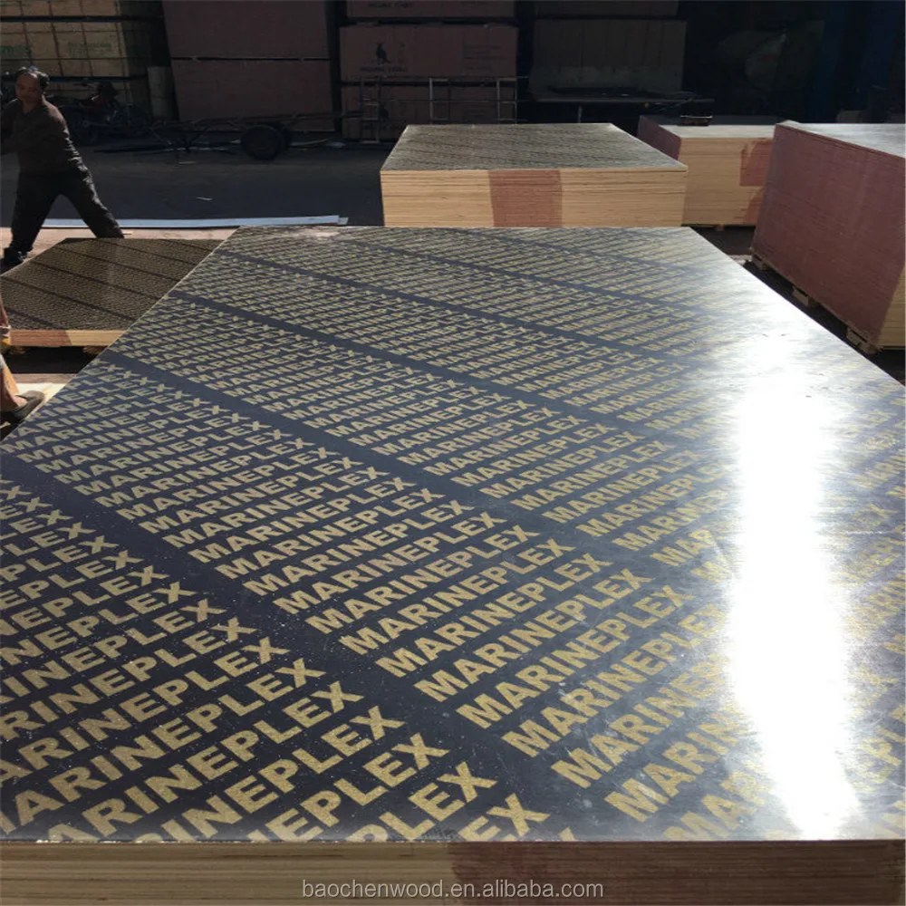 Sri Lanka market 12mm film faced plywood price