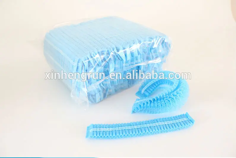 
Factory Wholesale non-woven surgical Clip Cap,Mob Cap 