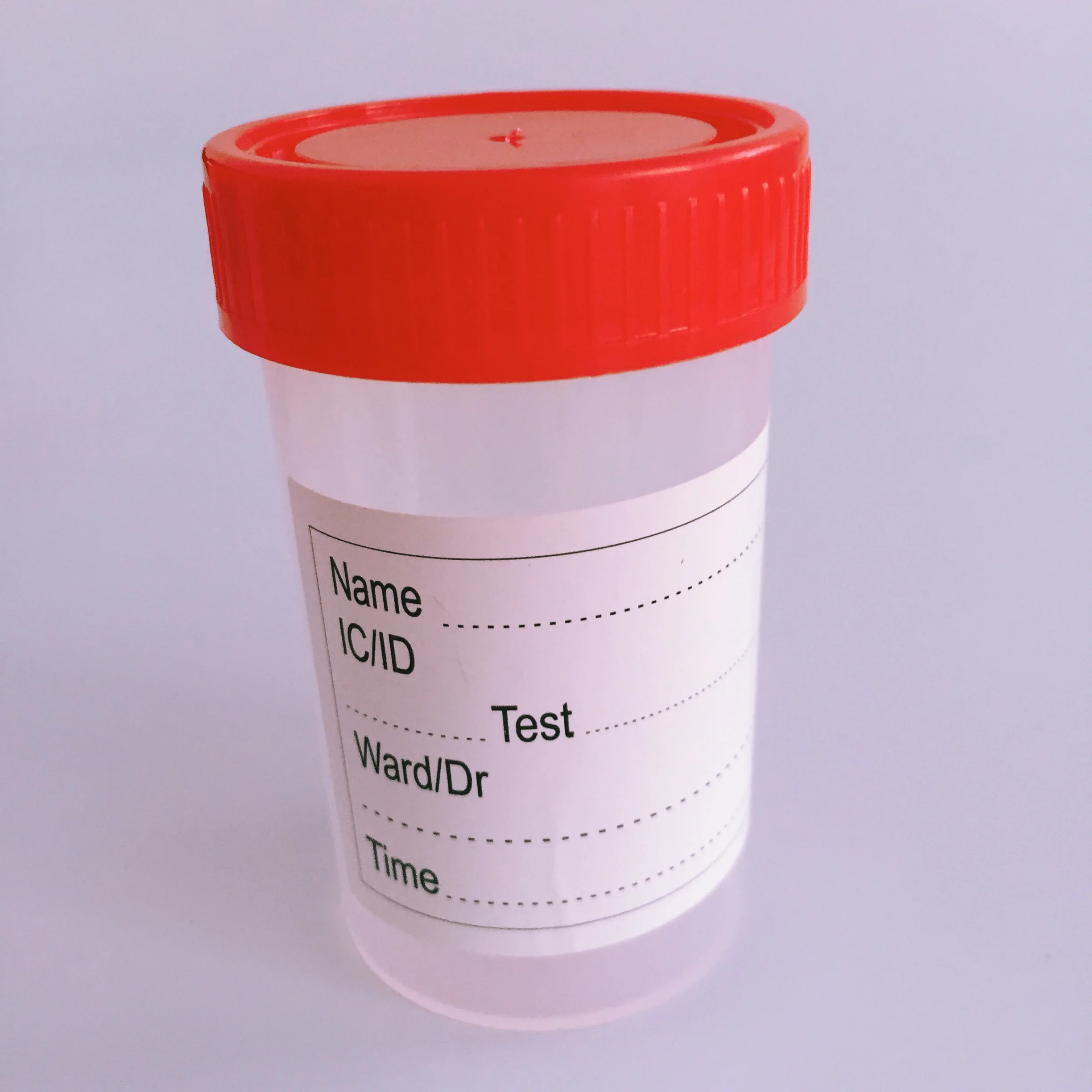 Wholesale Sterile Urine Cup / Specimen Container With Sticker
