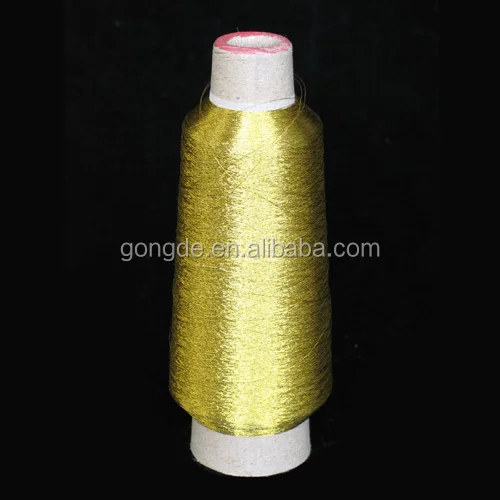 
Hot sale metallic yarn with M type MS ST L type MH type and MX type 
