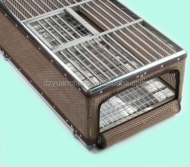different size pounltry cage racing foldable metal pigeon club cage