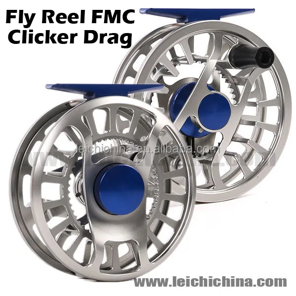 Super light click and pawl cnc fly reel