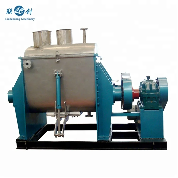 
high performance pigment Kneading mixer machine with double sigma blade 