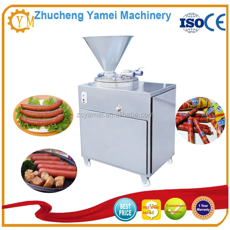 Гидравлическая промышленная автоматическая машина для производства колбасы/линия