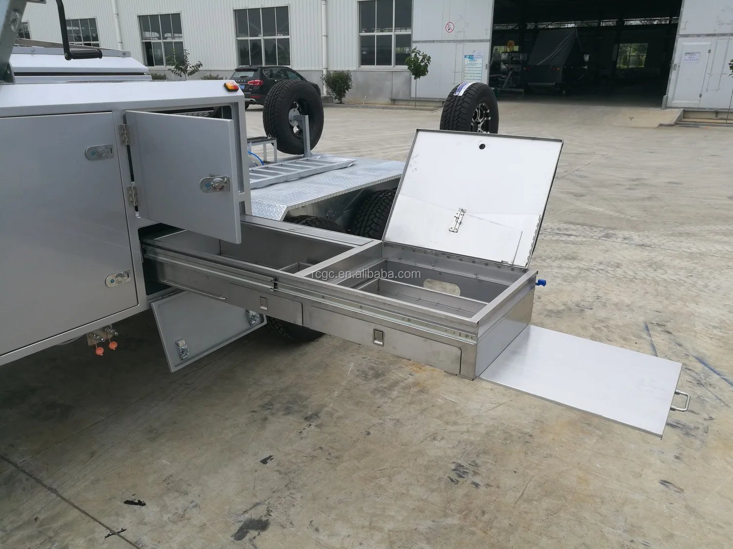 Outdoor Travelling Trailer Caravan  Stove