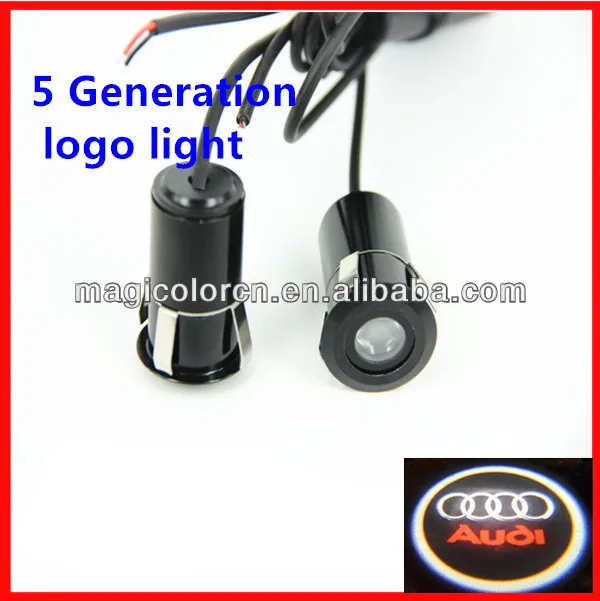 good quality 4 generation cree chip led car laser projector light