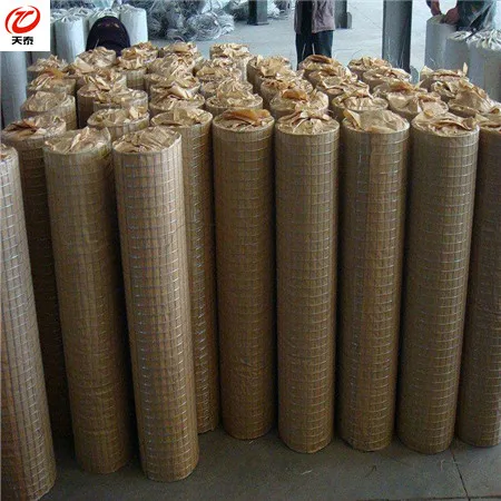 PVC Plastic coated welded wire mesh for making crab trap