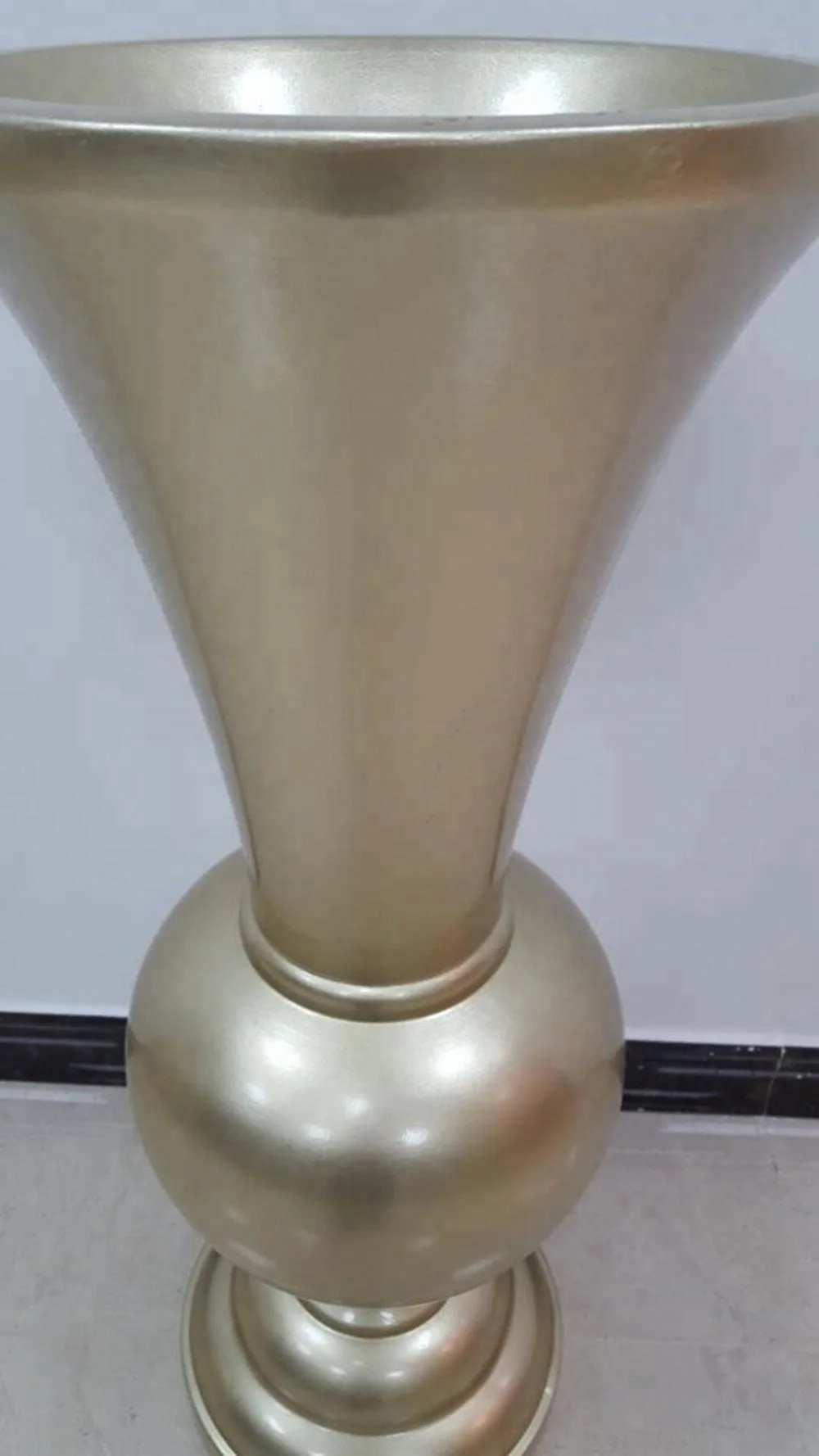 744 manufacture garden home decorative fiberglass plant vase