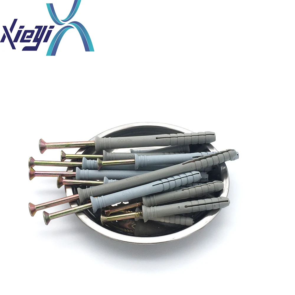 Nylon frame fixing anchor Nylon Hammer Driver Anchor