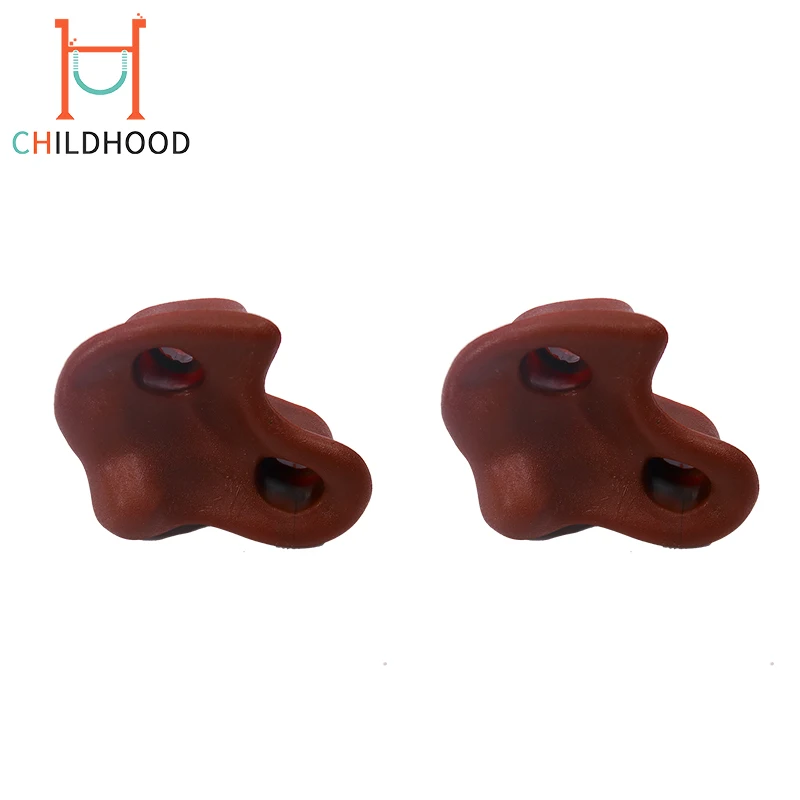 
2018 Hot Sales Kids Multicolor Rock Wall Climbing Holds 